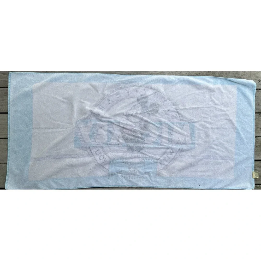 Vintage Disney Mickey Mouse Sixty Years With You 60th Anniversary Beach Towel
